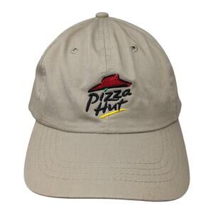 Pizza Hut AmeriServe Slideback Baseball Cap Brown One Size East Course Headwear